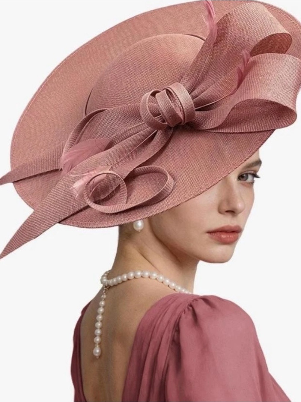 Fascinating Hat Headband Headwear Tea Party